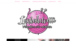 Desktop Screenshot of lankahelvetti.net